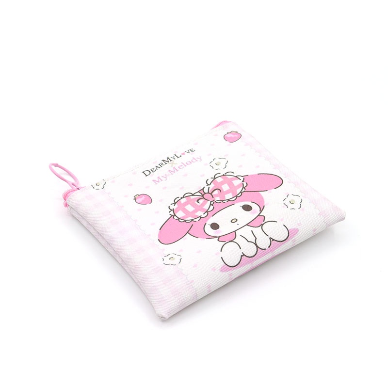 Ví Sanrio. Hộp Đựng Bút Chì. Kuromi