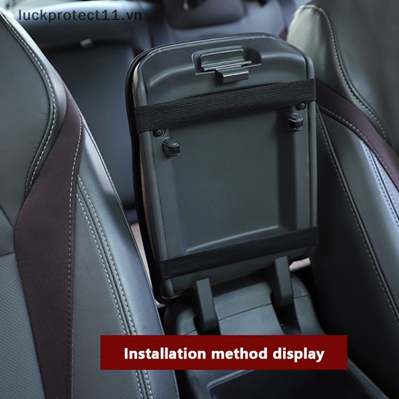 # Dây Cáp 3C &amp; NEW 3C # Đệm Da Sợi Carbon Lót Hộp Tỳ Tay Xe Hơi Chuyên Dùng