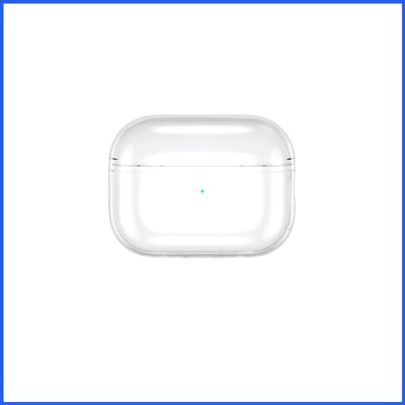 Vỏ Bảo Vệ Hộp Sạc Tai Nghe Pro2 Bằng TPU Mềm Trong Suốt Chống Sốc Chống Bụi