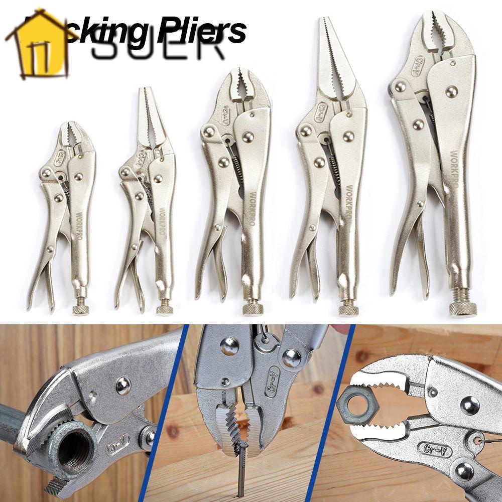 Bộ Kìm Mũi Cong Dài Đa Năng Chuyên Dụng