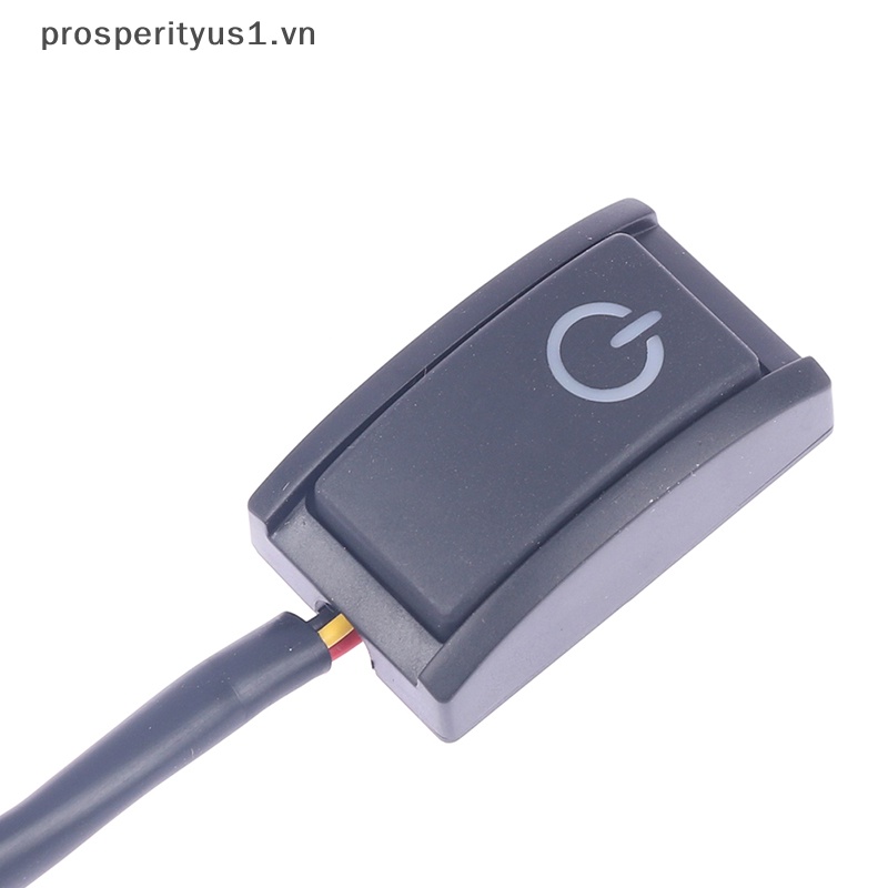 [prosperityus1] Công Tắc Bật / Tắt Đèn LED RV Tự Động 12V Cho Xe Hơi / Tàu Thuyền