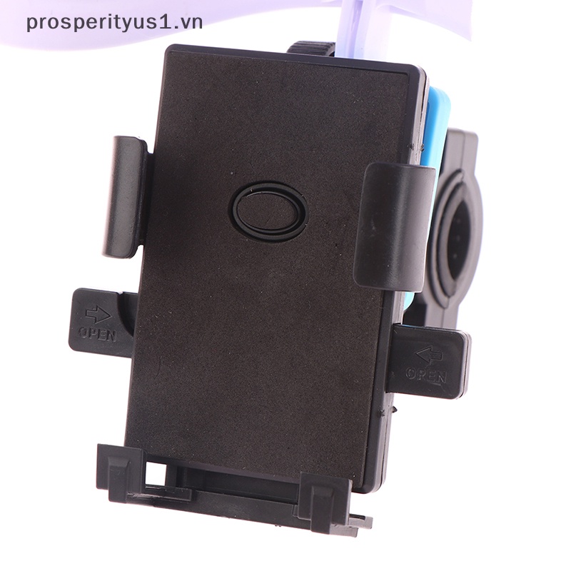 [prosperityus1] Giá Đỡ Điện Thoại Hình Nón Bảo Hiểm Xe Đạp Chống Mưa Nắng [VN]