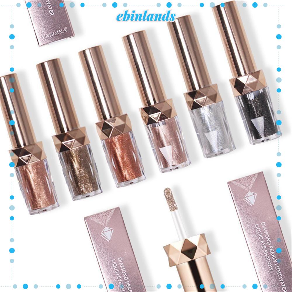 Phấn Mắt Dạng Lỏng Màu Ánh Kim Lấp Lánh Trang Điểm Dự Tiệc Hiệu EBINLANDS
