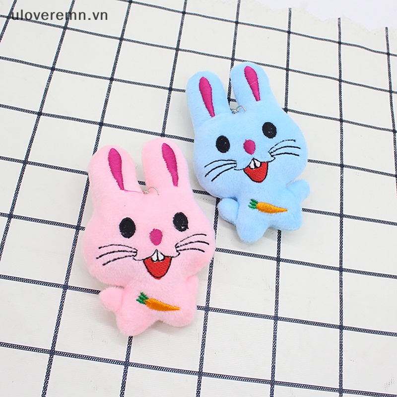 Thỏ Nhồi Bông Mini Thiết Kế Xinh Xắn