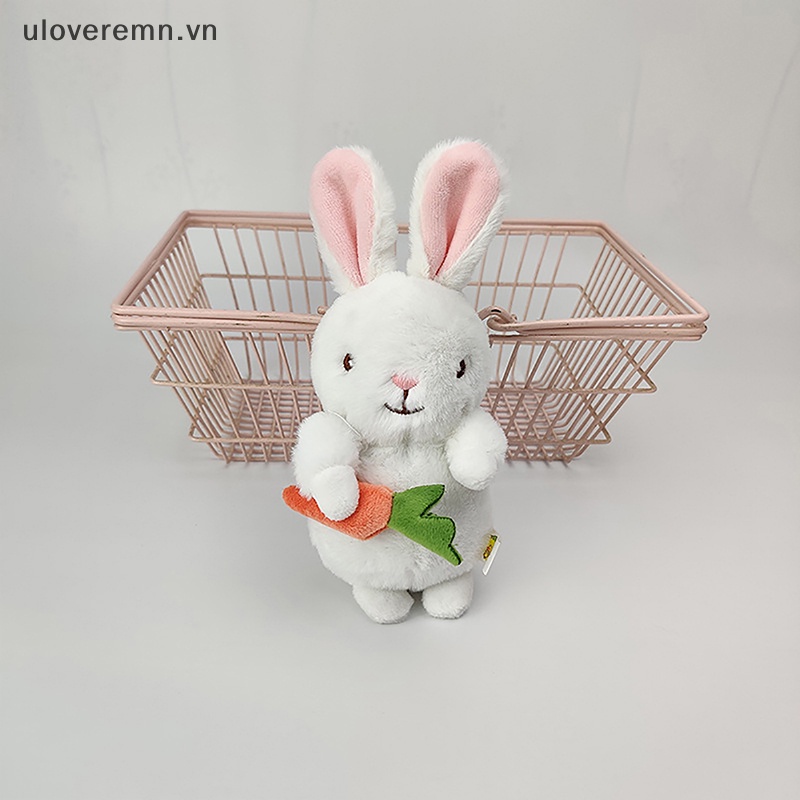 1 Móc Khóa Thỏ Nhồi Bông Dễ Thương