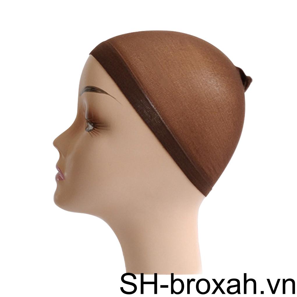 Bộ 4 Mũ Lưới Đội Tóc Giả Có Thể Tái Sử Dụng