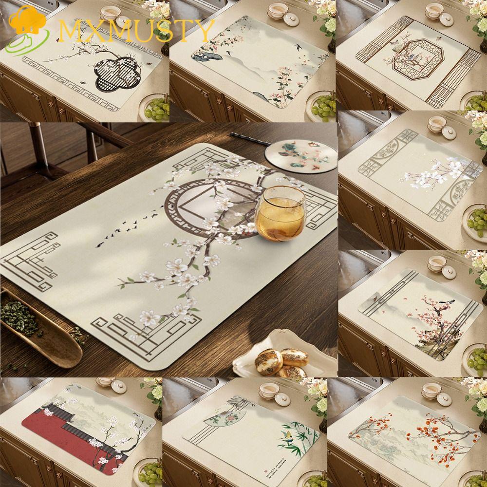 Thảm Lót Bàn Ăn Cách Nhiệt Chống Dầu Chống Nước Tiện Dụng|Thảm Lót Quầy Bar Nhà Bếp Tiện Dụng