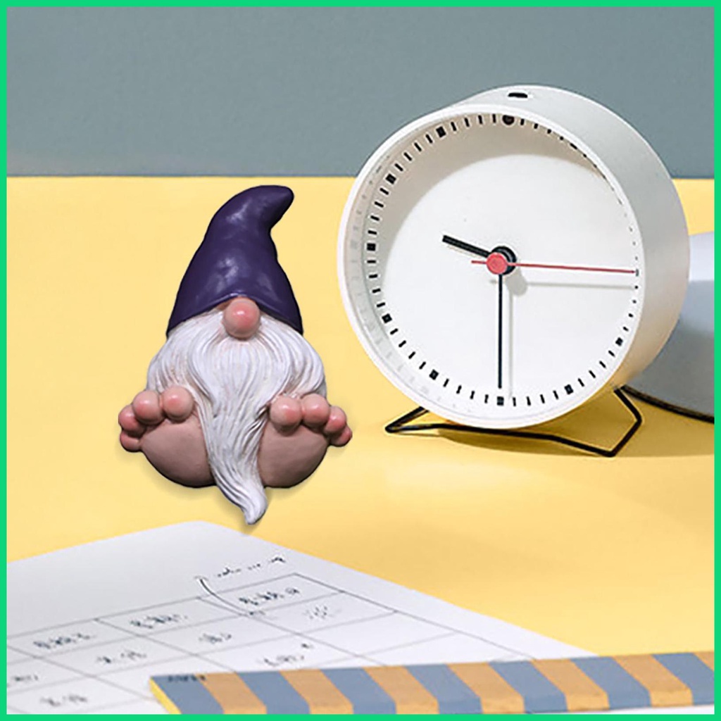 Mô Hình Gnome Scandinavian Gnome Dwarf Bằng Nhựa Resin Thủ Công Mùa Xuân Cho jiwvn Jwvn