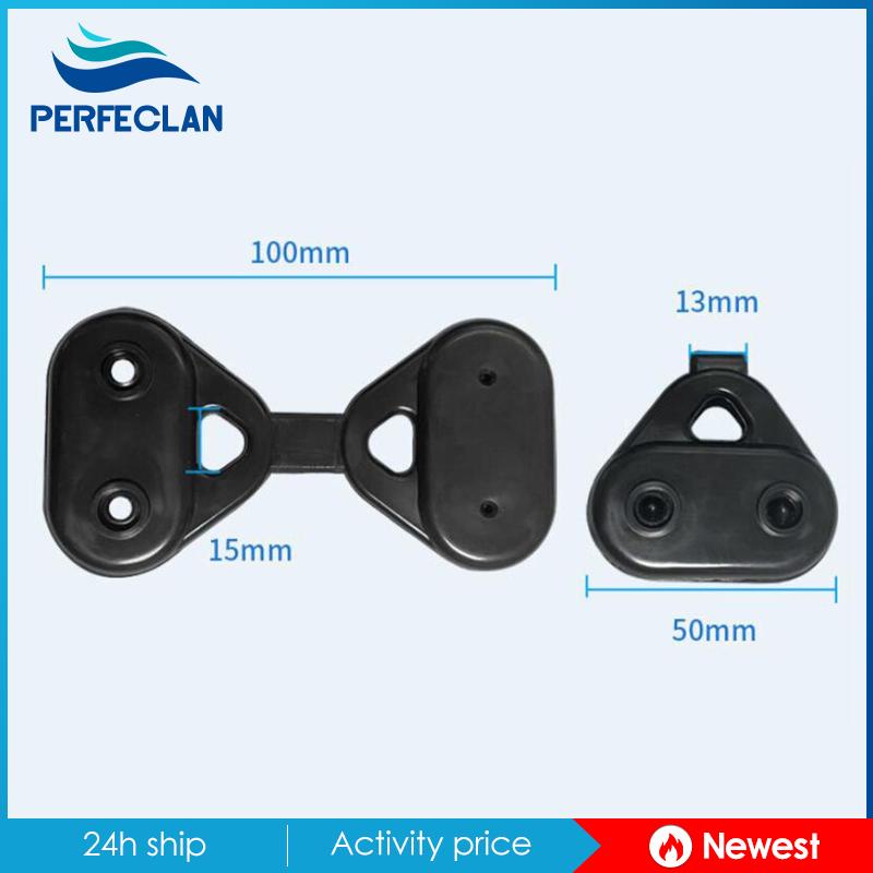 Set 50 Kẹp Lưới Che Nắng Chống Chim Cho Thuyền