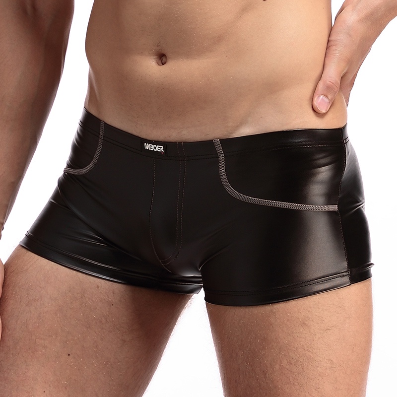 Quần Lót Boxer Da Mềm Quyến Rũ Cho Nam