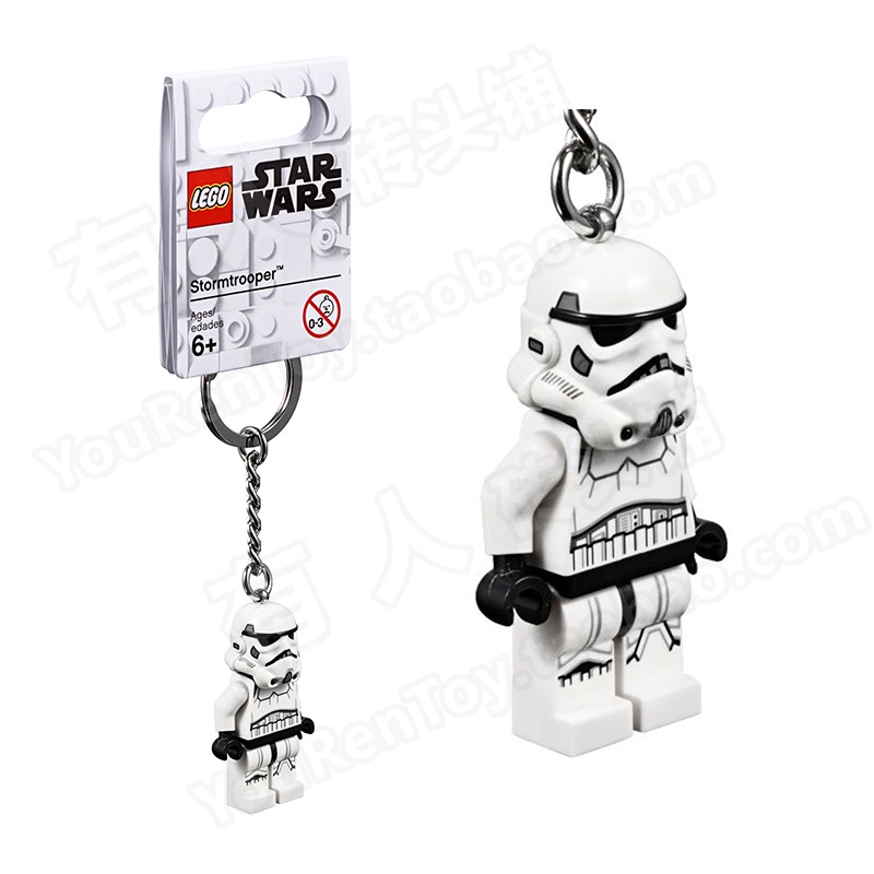 Móc Khóa Hình Lego Nhân Vật Black Samurai bb8 Athoka Darth Moore Mandalorian Trong Phim Star Wars