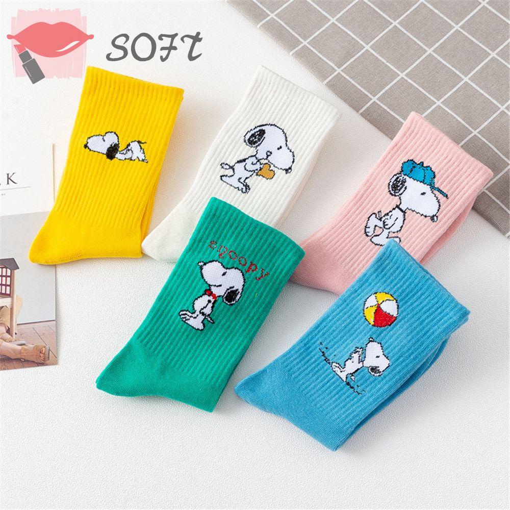 Vớ Mềm Cách Nhiệt In Họa Tiết Giáng Sinh Dễ Thương Thời Trang Mùa Đông Cho Nữ