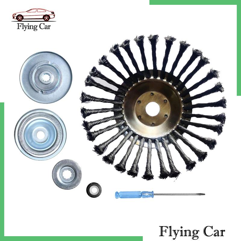 [Lzdjfmy2] Đầu Cắt Cỏ Bằng Dây Có Bàn Chải Cho Công Cụ Làm Vườn