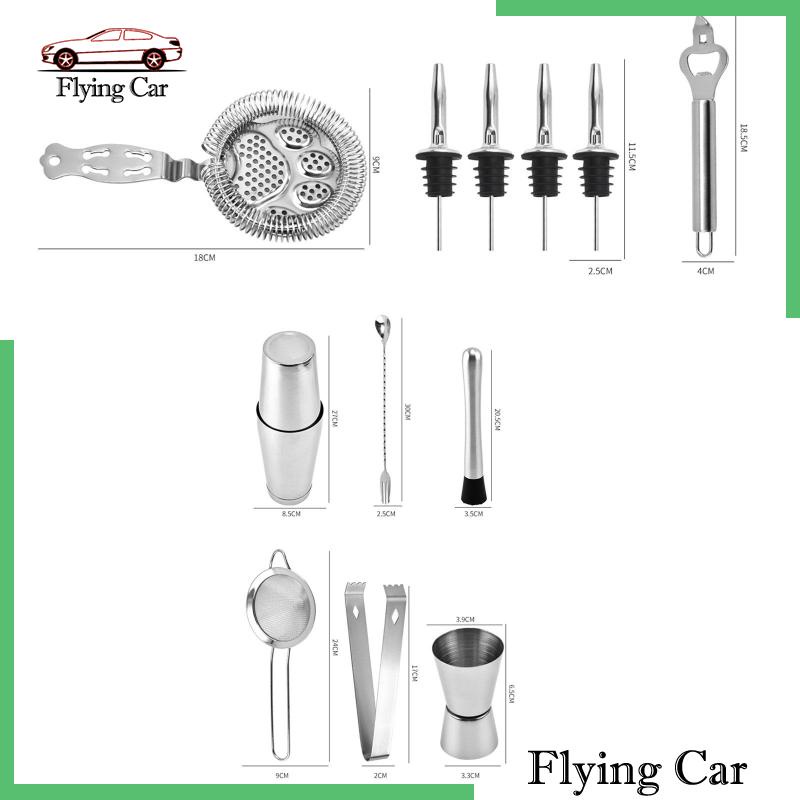 Bộ Dụng Cụ Pha Chế Cocktail Chuyên Dụng Lzdjfmy2