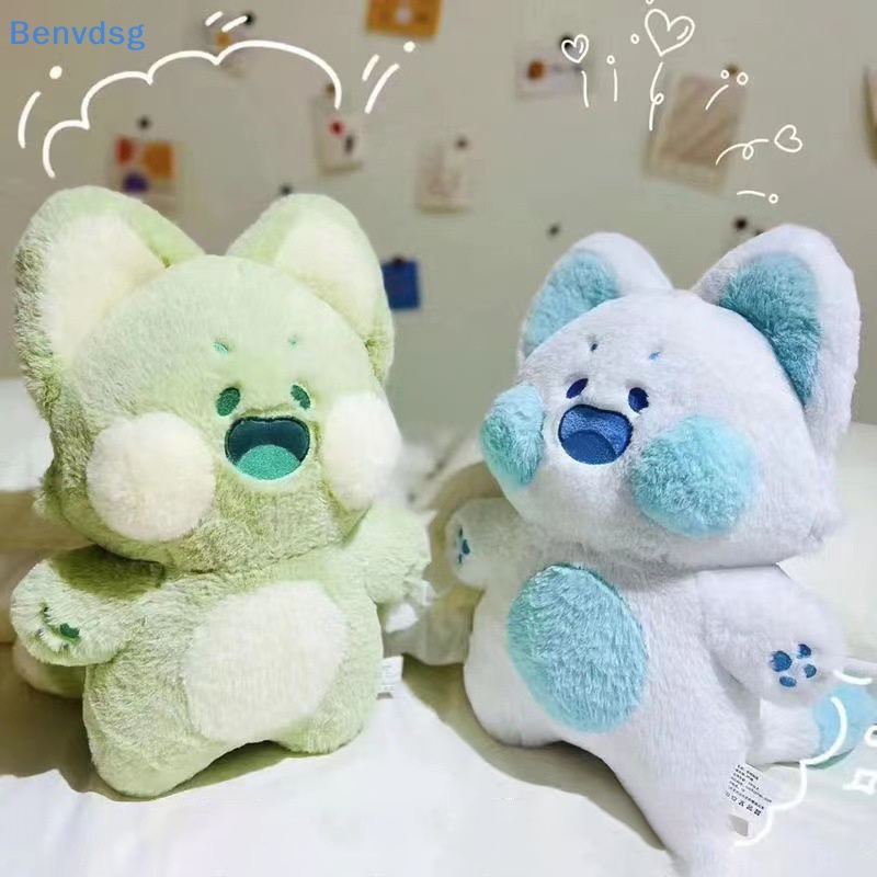 Đồ chơi nhồi bông Hình Chú Mèo Hoạt Hình Đáng Yêu 50cm