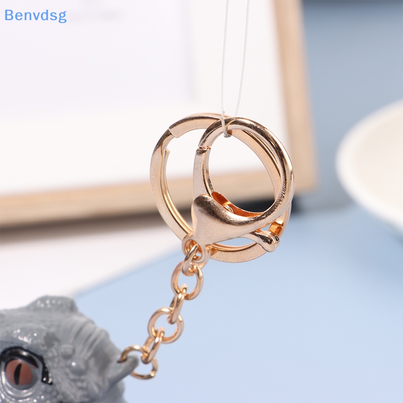 Benvdsg > Móc Khóa Hình Khủng Long Hoạt Hình Dễ Thương Chất Lượng Cao Trang Trí Đồ Trang Sức