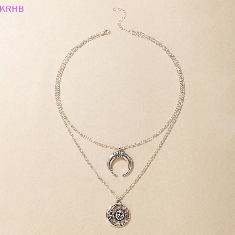 Dây Chuyền Choker Nhiều Lớp Phong Cách Bohemian Thời Trang Dành Cho Nữ Mới