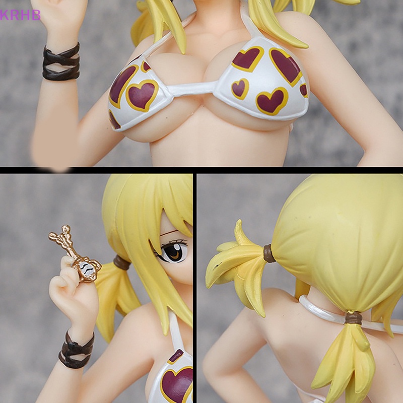 Mô Hình Nhân Vật Lucy Heartfilia Quyến Rũ 24cm Mới