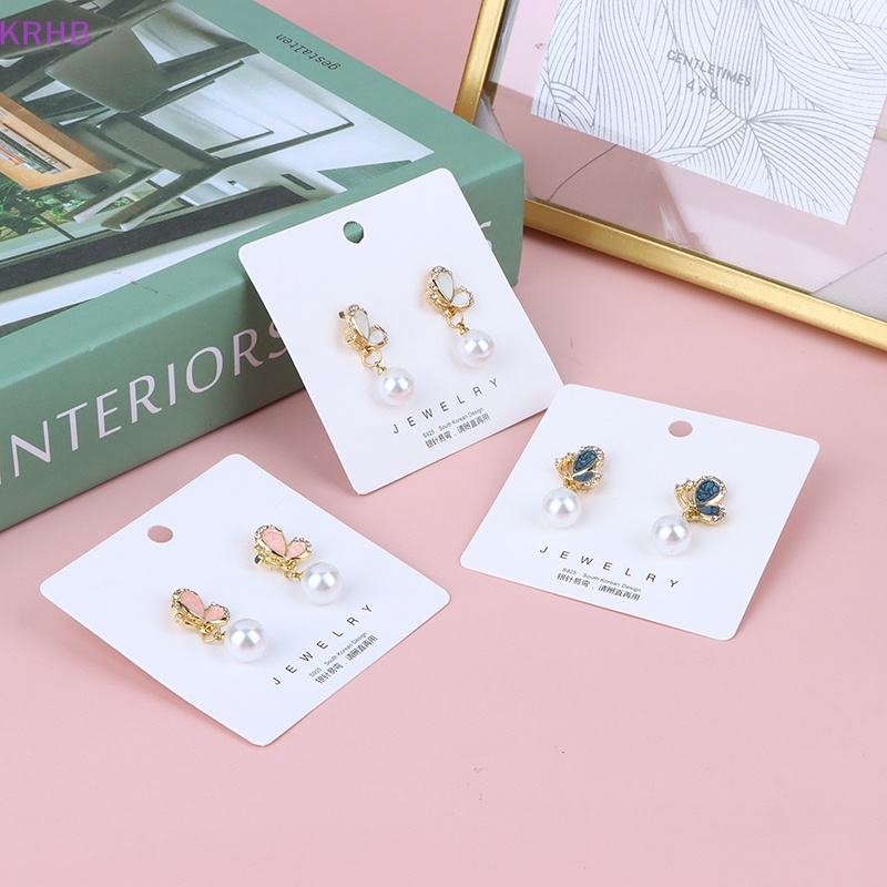 Đôi Khuyên Tai Dài Đính Đá Zircon Thời Trang Cho Nữ Mới