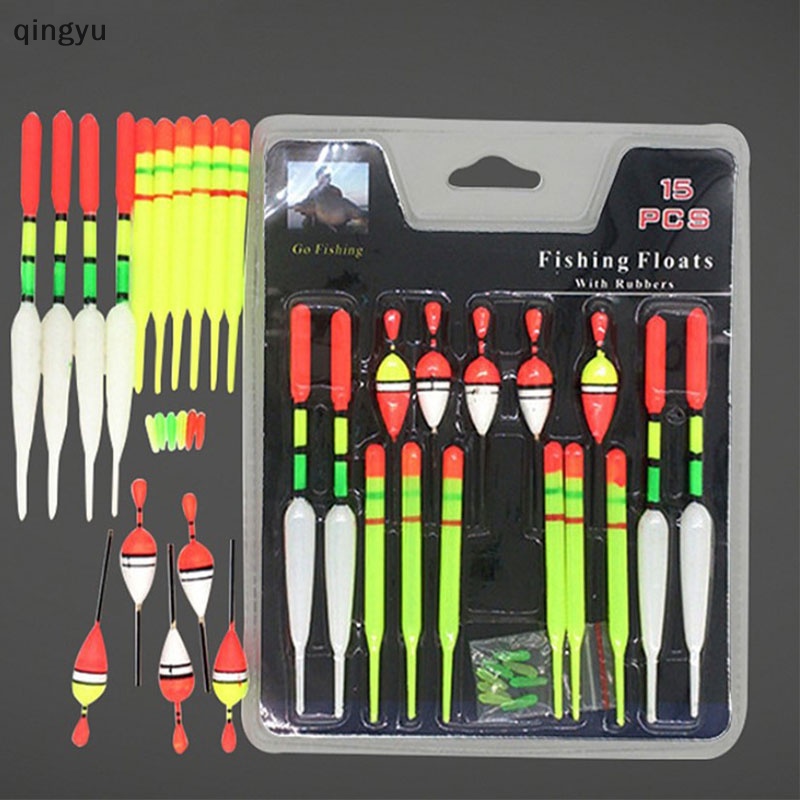 Bộ 15 Phao Câu Cá Chất Lượng Cao