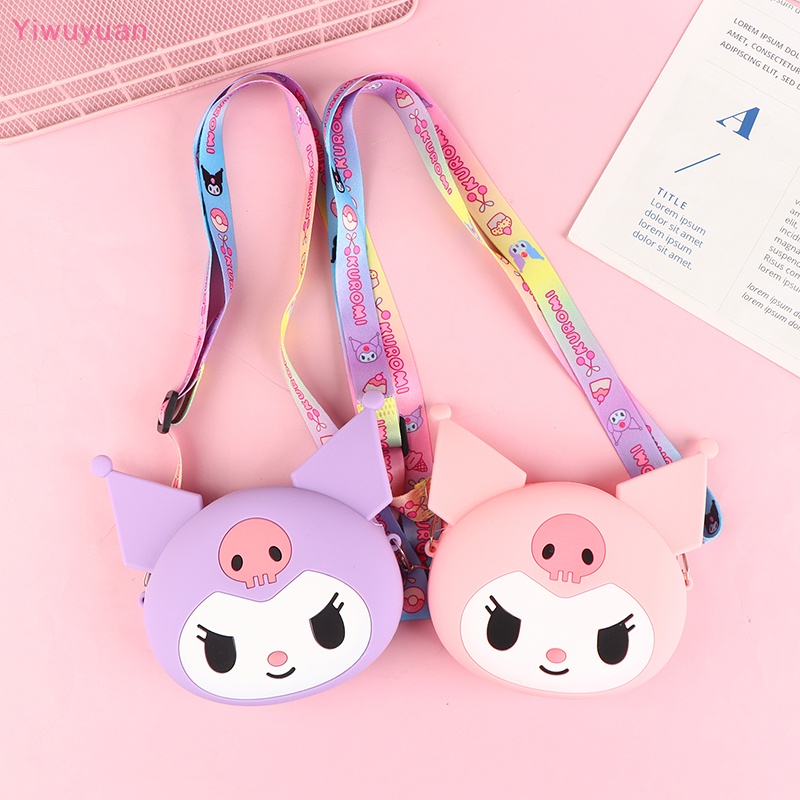 Túi Đeo Chéo Vai Mini Bằng Silicone Chống Nước Dành Cho Trẻ Em Mới