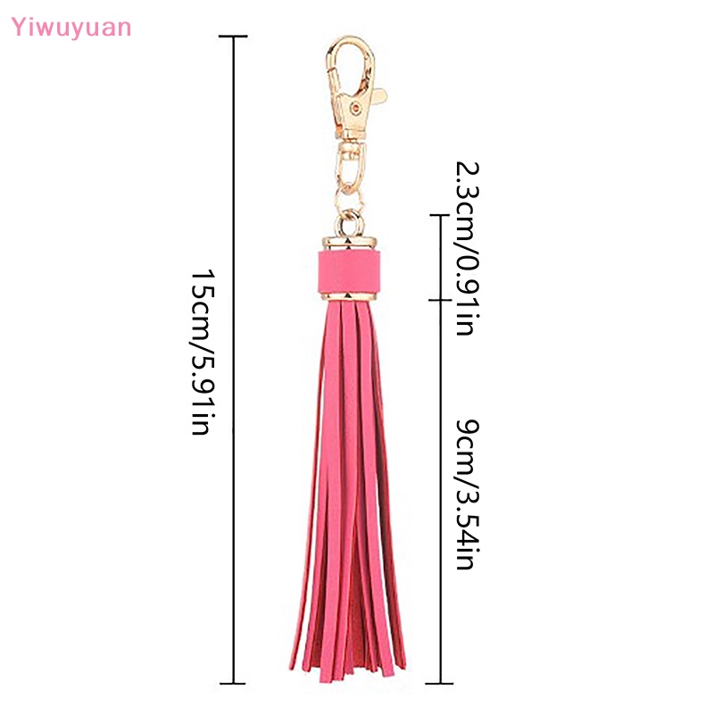 Móc Khóa Tua Rua Dễ Thương Thời Trang Mới