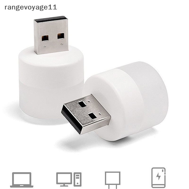 Đèn LED Usb Đọc Sách Bảo Vệ Mắt Dùng Cho Máy Tính