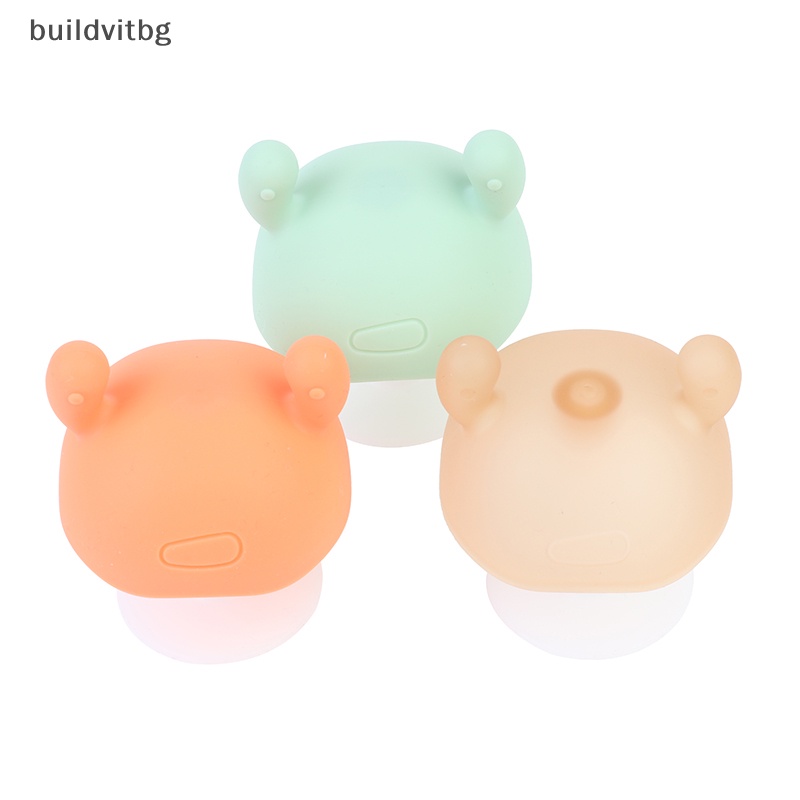 Đồ Chơi Ngậm Nướu Hình Nấm Hoạt Hình Bằng Silicone Dành Cho Trẻ Em