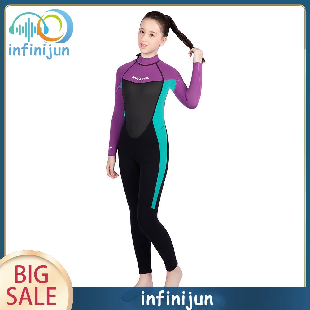 Bộ Đồ Lặn Một Mảnh Chống Tia UV Cao Cấp Thời Trang Cho Bé