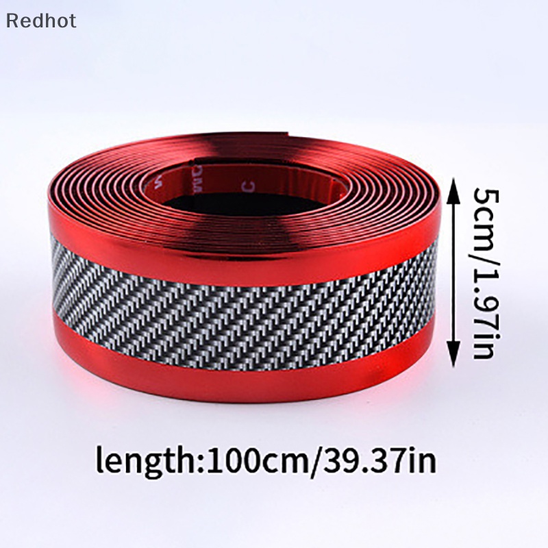 Miếng Dán Sợi Carbon Bảo Vệ Xe Hơi Chống Trầy Xước