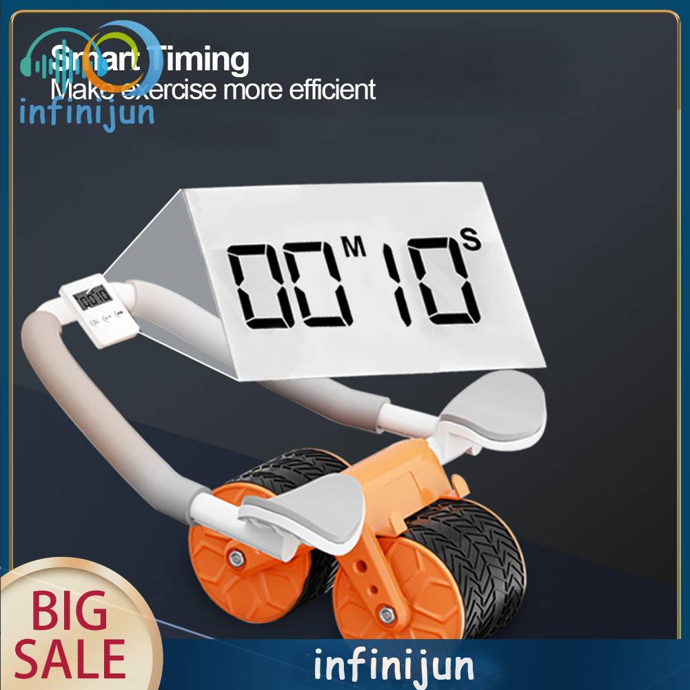 Con Lăn Tập Bụng Có Đệm Đầu Gối An Toàn Không Ồn Màu Sắc Ngẫu Nhiên