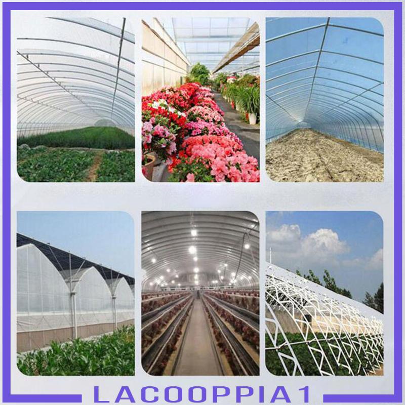 [Lacooppia1] 50 Kẹp Lưới Che Nắng Chống Chim Cho Thuyền Sân Vườn