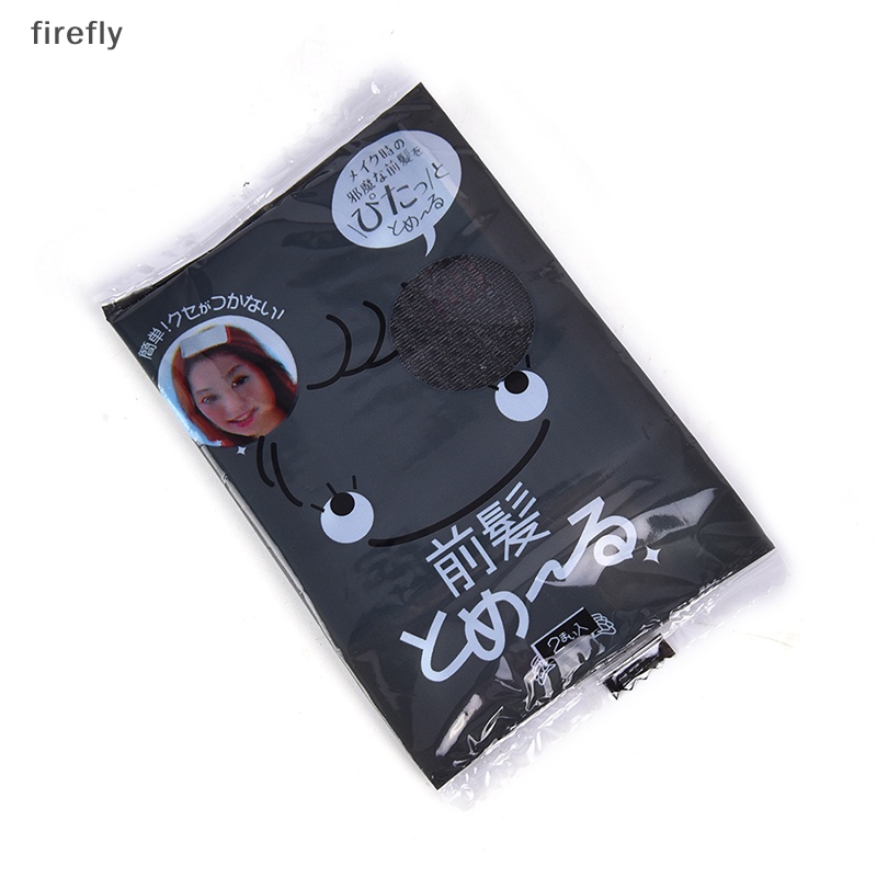 Set 10 Miếng Dán Tóc Mái Trước Tạo Kiểu Thời Trang