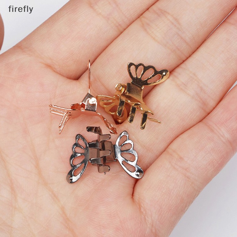 Set 10 Kẹp Tóc Kim Loại Mini Thời Trang Hàn Quốc 2022 Cho Bé Gái