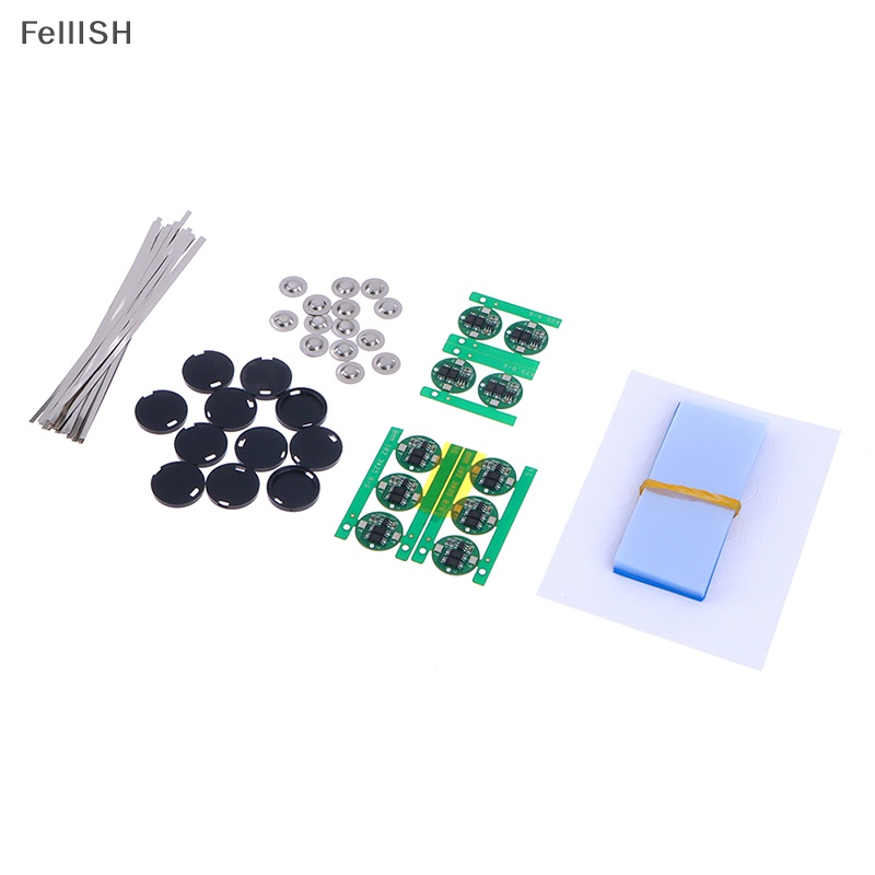 Bảng Mạch Bảo Vệ Mos Kép 439br 10Set 3.7V 4A 18650