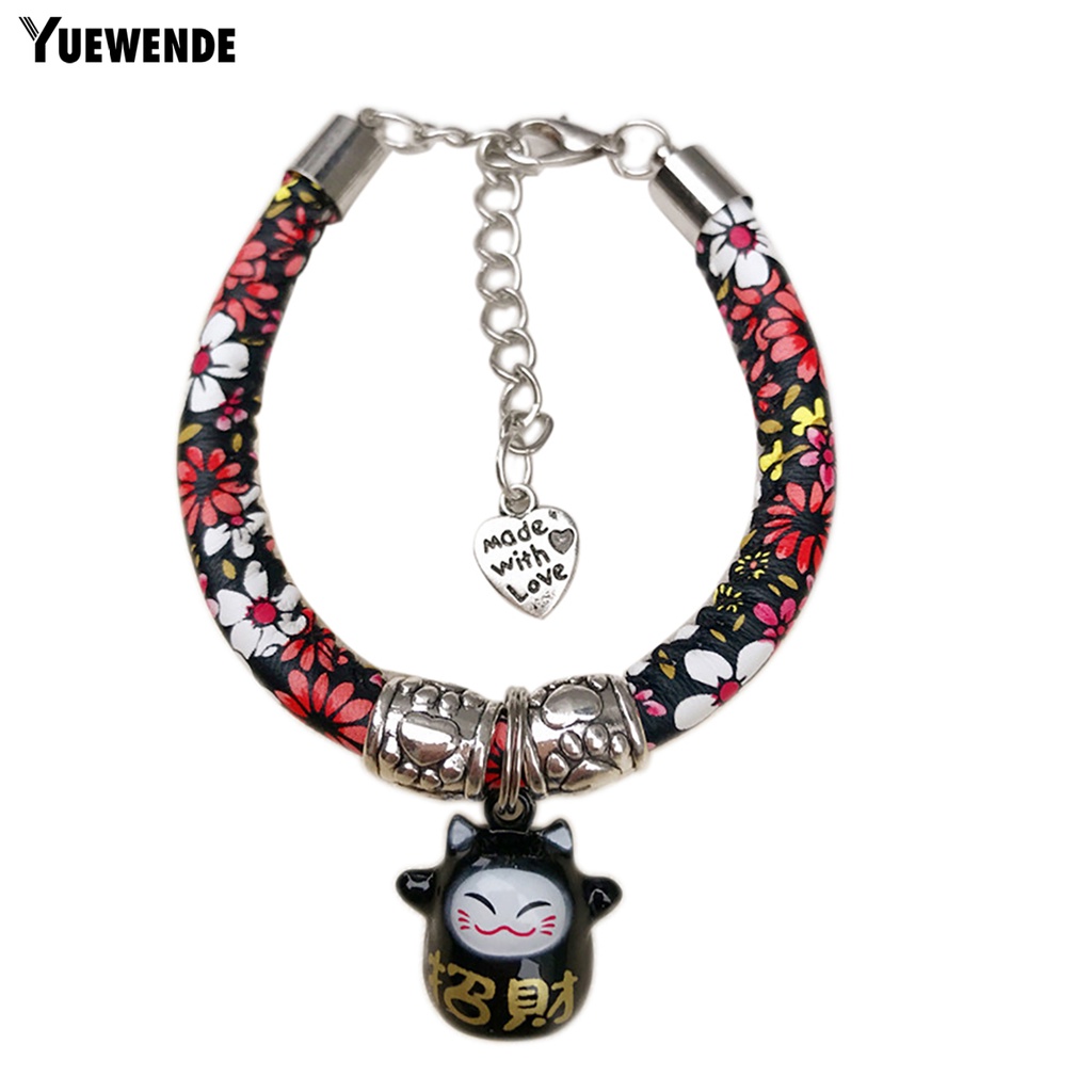 Vòng Cổ Choker Họa Tiết Hoa Dễ Thương Cho Thú Cưng