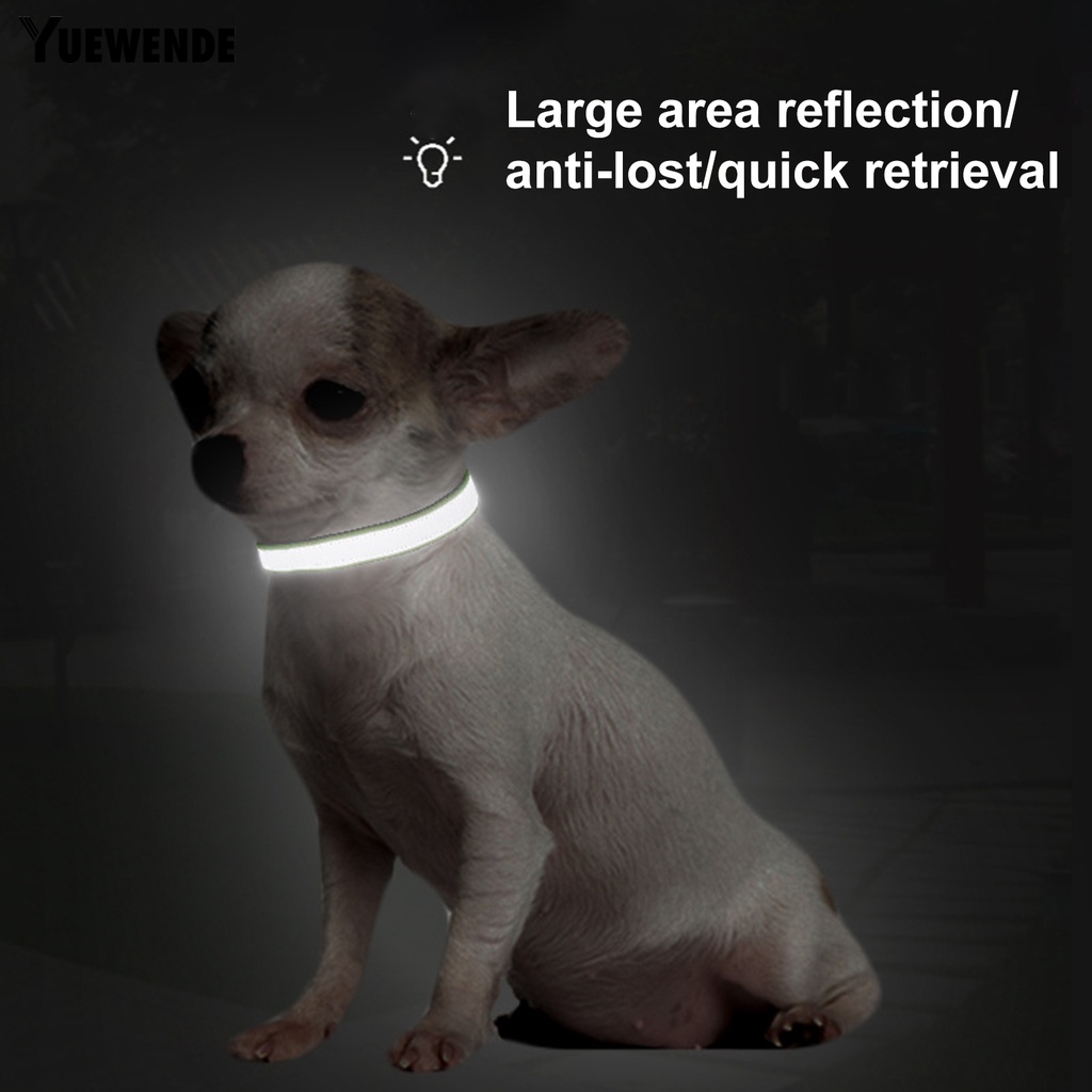 Vòng Cổ YQ.E An Toàn Thoải Mái Nhiều Màu Dễ Thương Dành Cho Thú Cưng