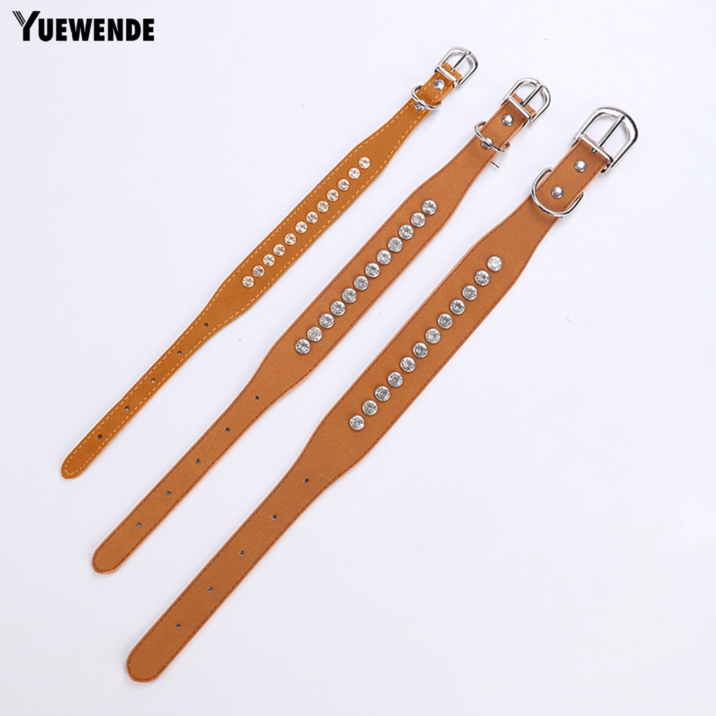 Vòng Cổ Đính Đá Có Thể Điều Chỉnh Dành Cho Thú Cưng YQ.E