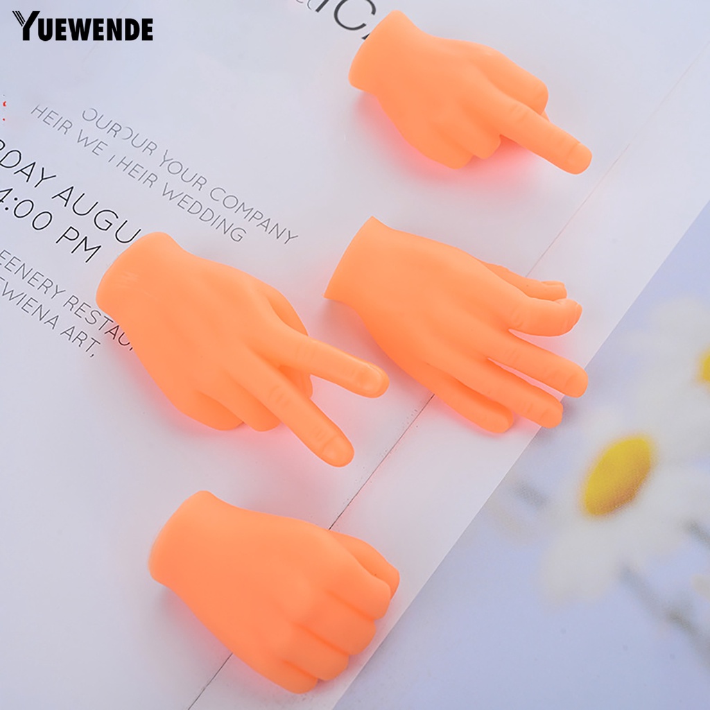 Set 6 Găng Tay Đồ Chơi Siêu Nhẹ Thú Vị Dành Cho Mèo Cưng