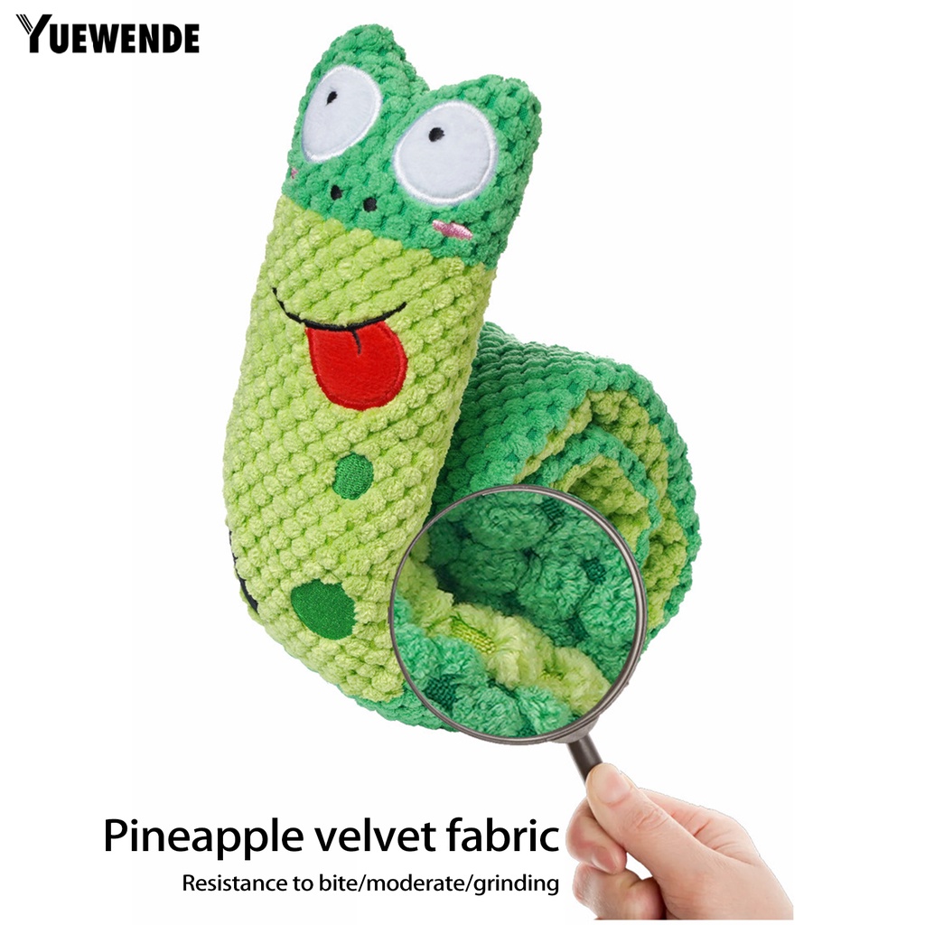 Đồ Chơi Lắp Ráp Mềm Mại Hình Ốc Sên / Ếch / Ốc Sên Huấn Luyện Cún Cưng