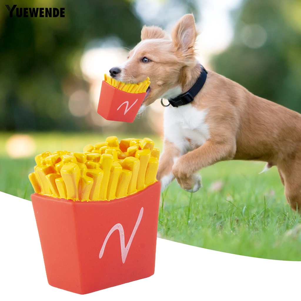 Đồ Chơi Nhai Gặm Hình Khoai Tây Chiên Cho Thú Cưng