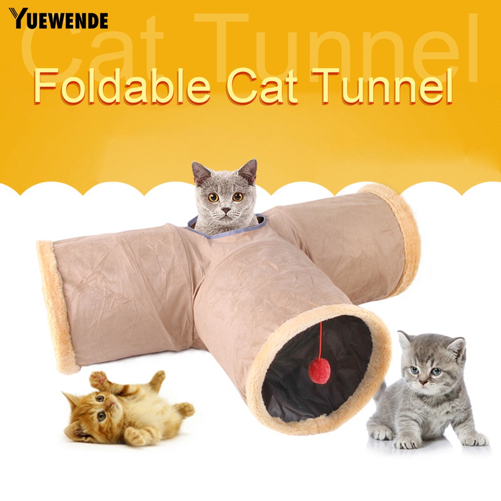 Đường Hầm Đồ Chơi Vui Nhộn Cho Mèo Cưng