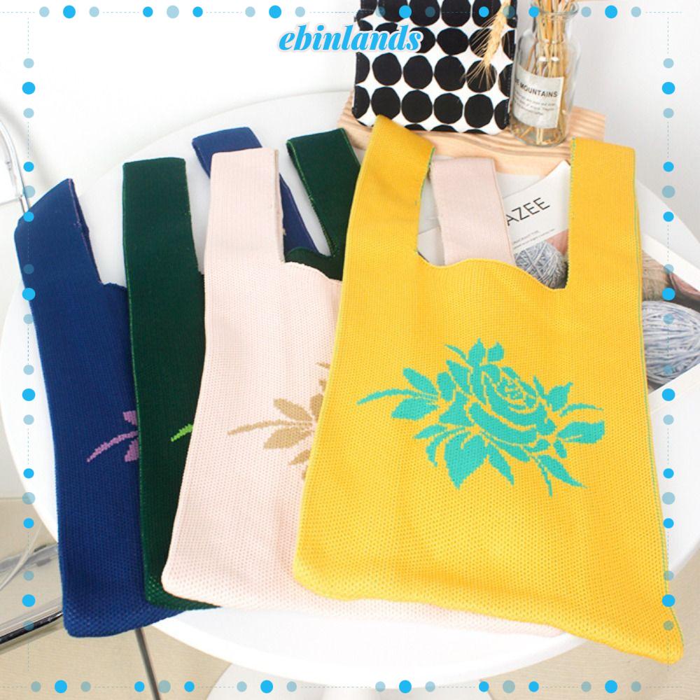 Túi Tote Đeo Vai Thắt Nút Có Thể Tái Sử Dụng Cho Nữ