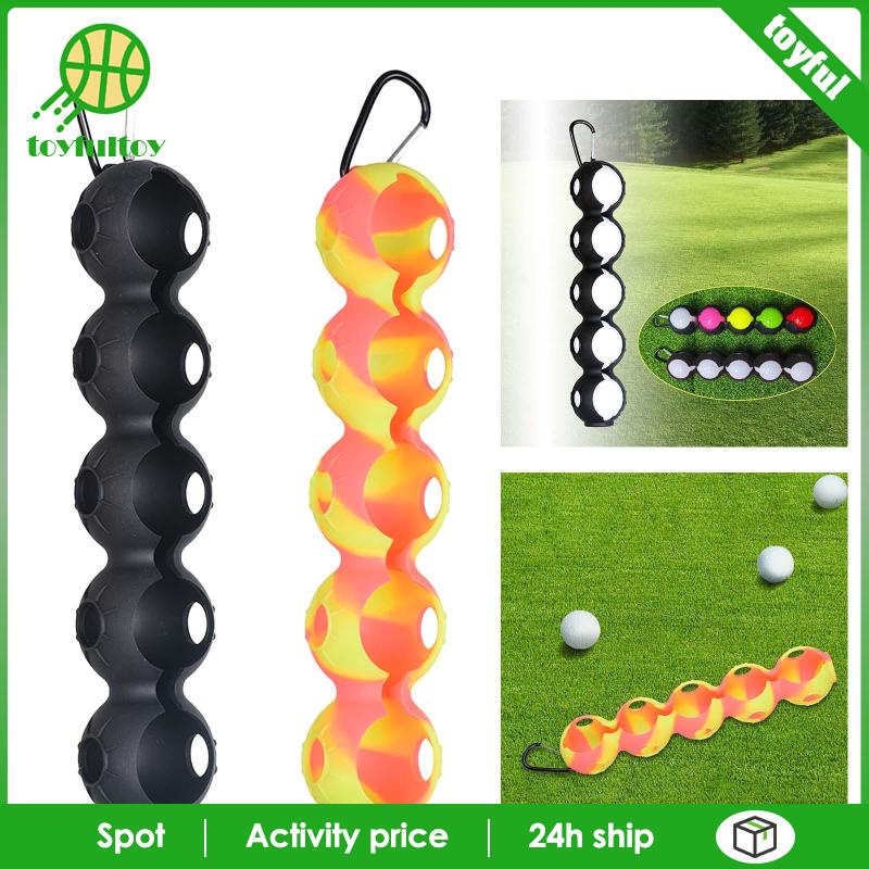 Túi Đựng 5 Quả Bóng Golf Hỗ Trợ Luyện Tập Tiện Lợi