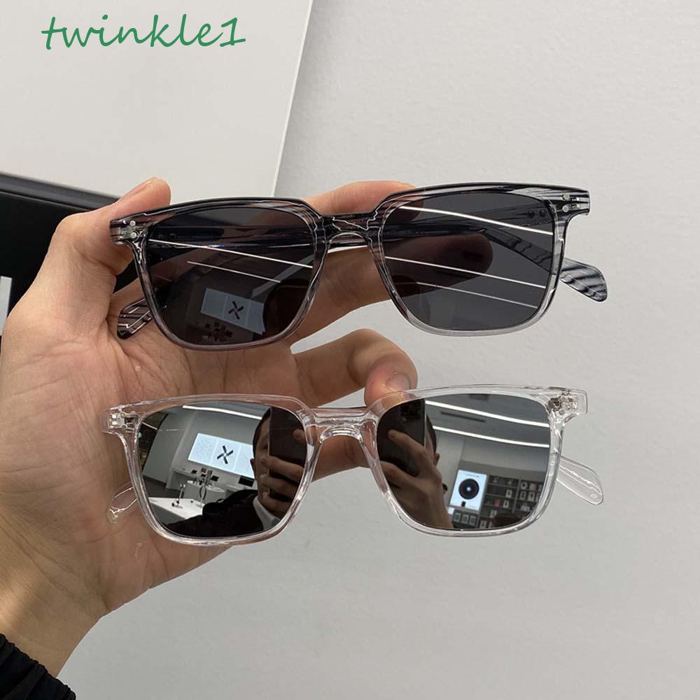 Kính Mát Thời Trang Hàn Quốc Phong Cách Retro Dành Cho Nữ