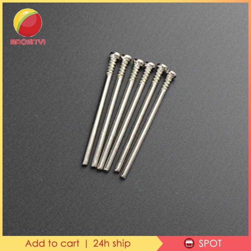 Set 6 Phụ Kiện Kim Loại 1.26 "Chuyên Dụng Cho Xe Điều Khiển Từ Xa Wltoys 284161 Xe Địa Hình Tỉ Lệ 1: 28 Sống Động