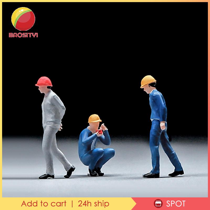 [Baosity1] Mô Hình Nhân Vật Người Nhỏ Bằng Nhựa Resin Tỉ Lệ 1 / 64 Trang Trí Khu Vườn