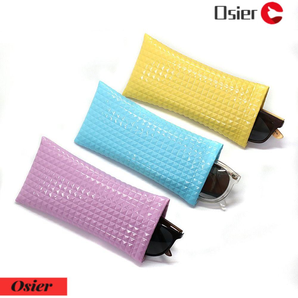 OSIER1 Túi Da Pu Đựng Mắt Kính Thời Trang