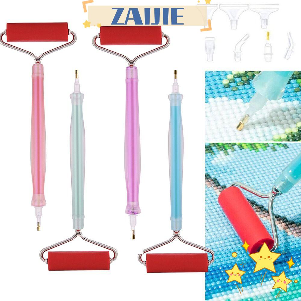 Bộ 24 Cây Bút Làm Tranh Đính Đá Resin Lấp Lánh Độc Đáo DIY