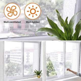 Rèm Lưới Dán Cửa Sổ Chống Muỗi / Côn Trùng